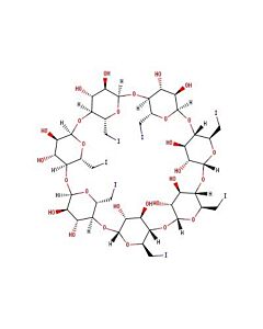 Astatech HEPTAKIS-6-IODO-6-DEOXY-BETA-CYCLODEXTRIN, 95.00% Purity, 0.25G
